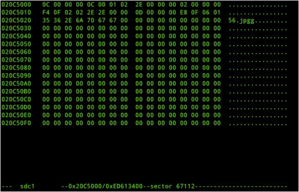 linux系统数据恢复,步骤12