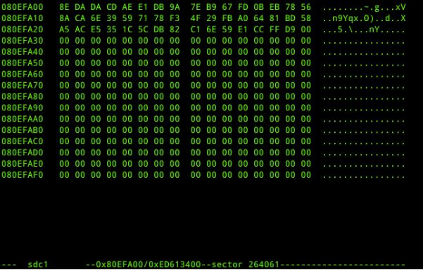 linux系统数据恢复,步骤14