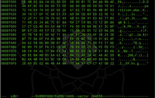 linux系统数据恢复,步骤16