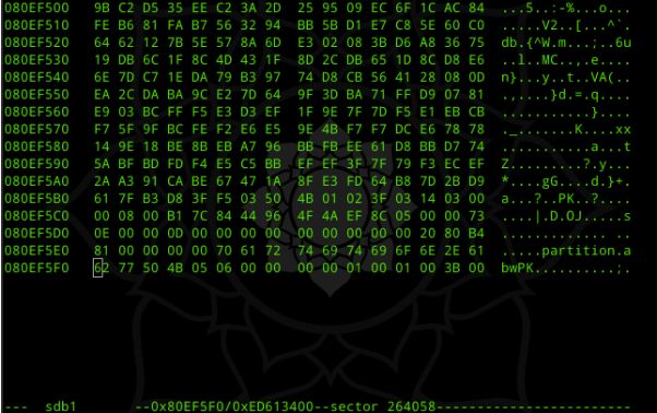 linux系统数据恢复,步骤17