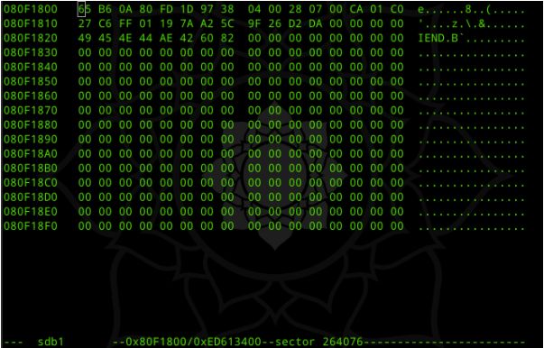 linux系统数据恢复,步骤19