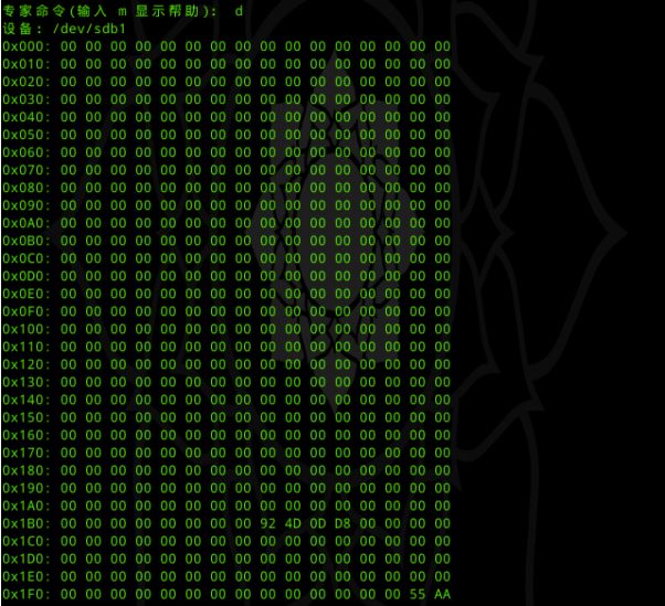 linux系统数据恢复,步骤4