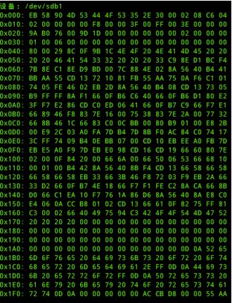 linux系统数据恢复,步骤21