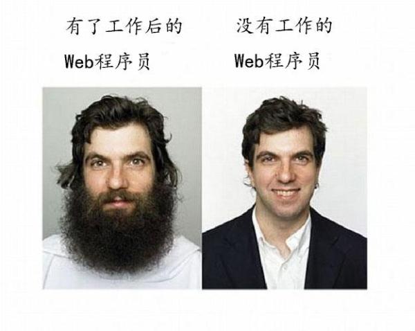 程序猿入行前后
