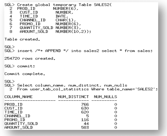 Oracle12C优化器