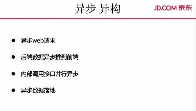 异步异构