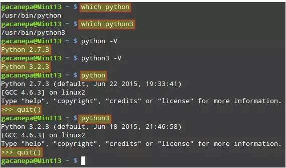 Python 脚本编程