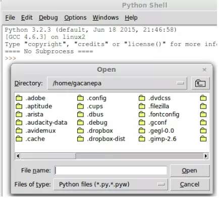 Python 脚本编程