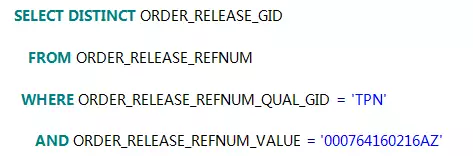 等价的SQL