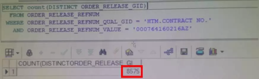 等价的SQL