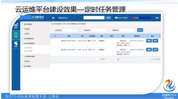 定时任务管理