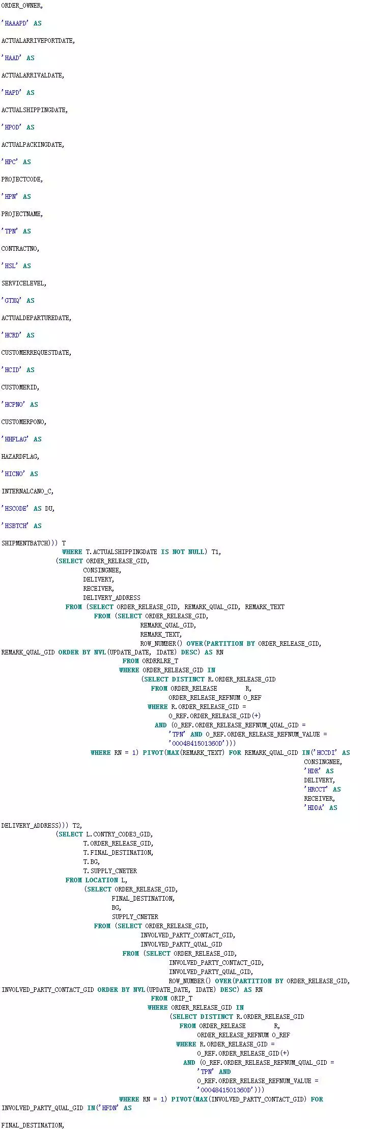 SQL