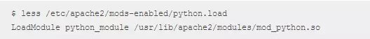 Ubuntu 12.04下3分钟搭建apache+python的运行环境插图2