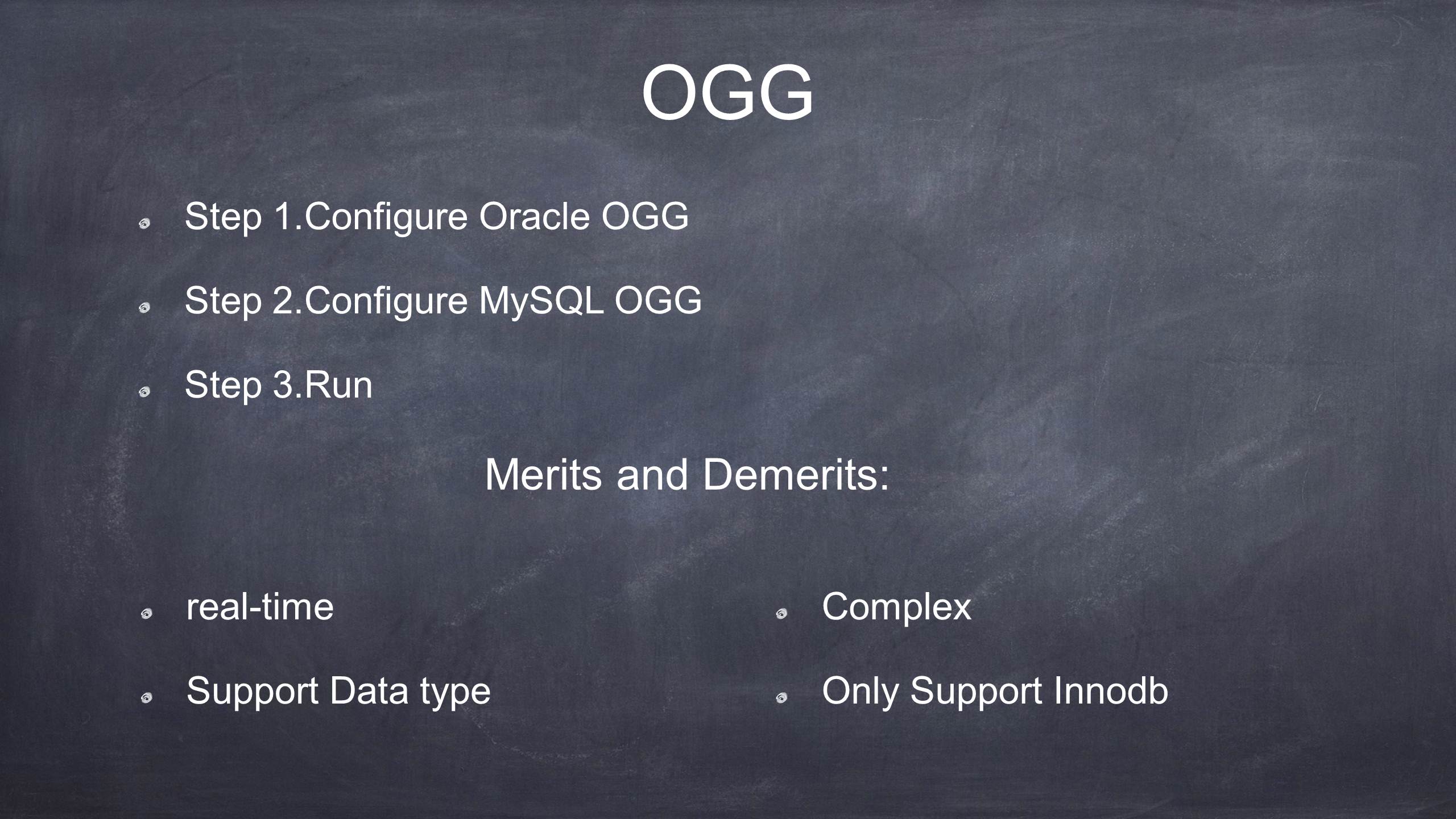 从Oracle迁移到MySQL的各种坑及自救方案插图13
