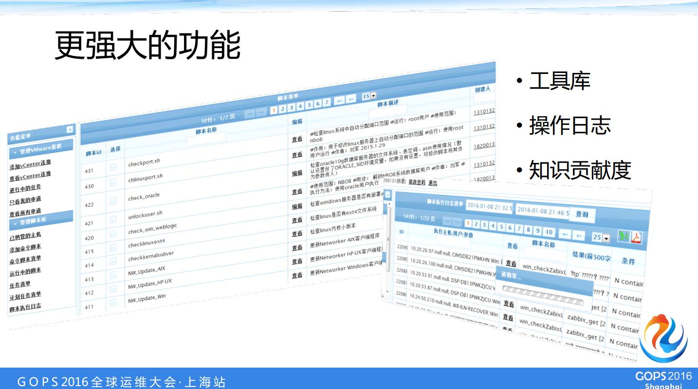 中国人寿数据中心运维经理桂林——自动化运维自主研发之路插图20
