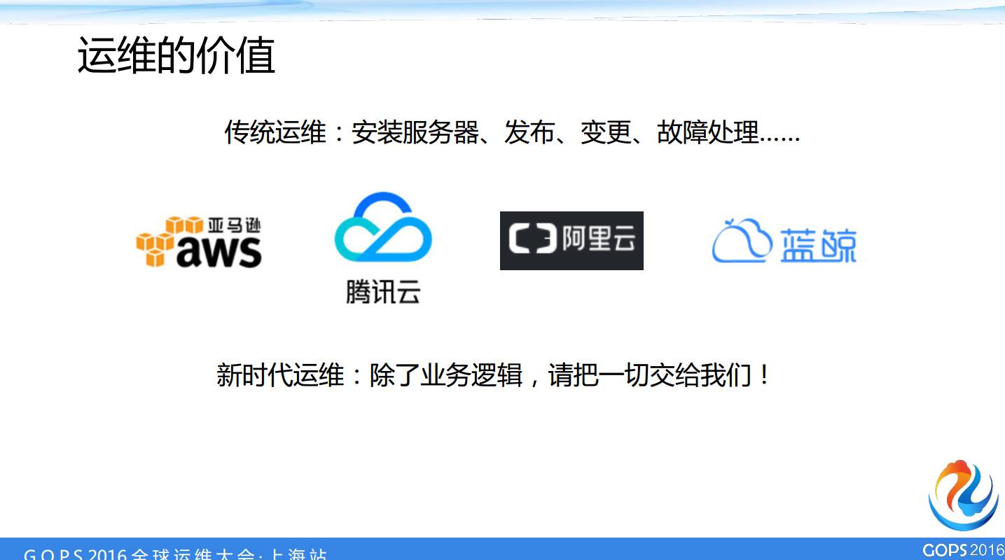 运维的价值