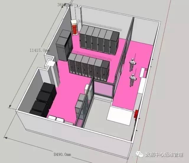 小型机房怎样精细布局?插图3