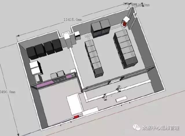 小型机房怎样精细布局?插图4