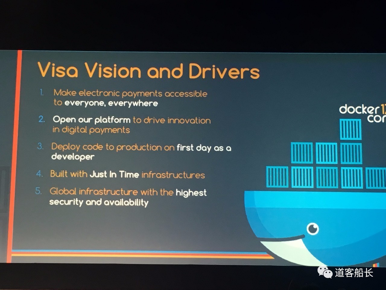 DockerCon 2017 D2：企业 IT 供应链打造，全球金融案例说法插图6