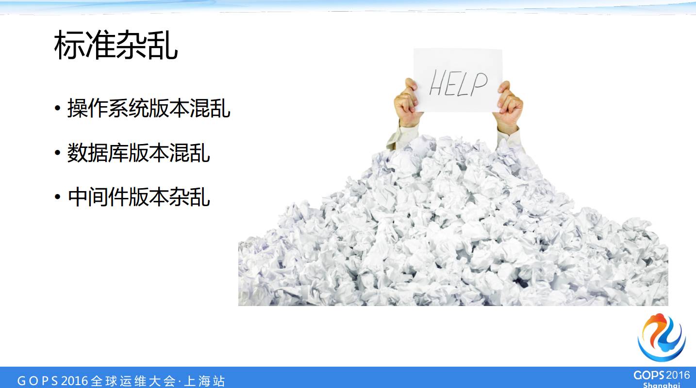 标准杂乱