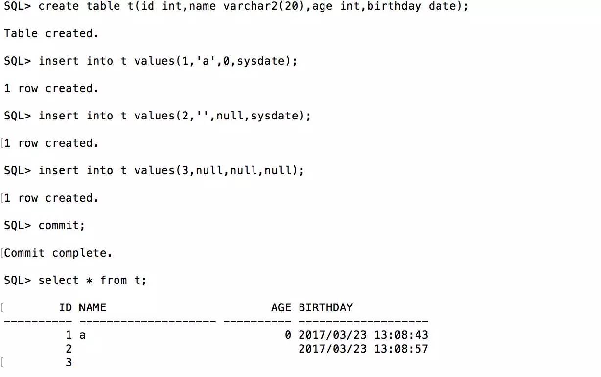 从Oracle迁移到MySQL的各种坑及自救方案插图5