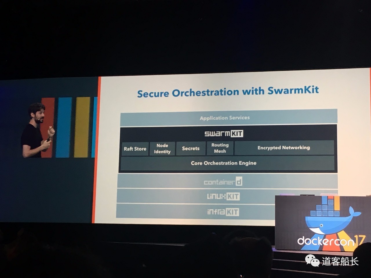 DockerCon 2017 D1: 发布 LinuxKit 染指 OS，Docker 项目演化为 Moby插图6