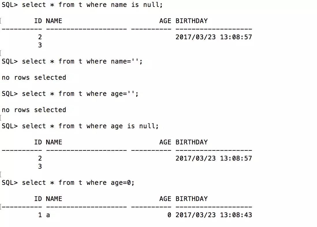 从Oracle迁移到MySQL的各种坑及自救方案插图6