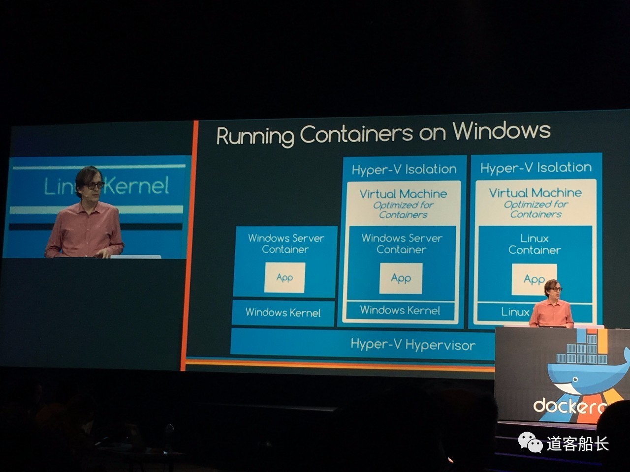 DockerCon 2017 D1: 发布 LinuxKit 染指 OS，Docker 项目演化为 Moby插图8
