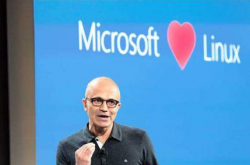 microsoft love linux