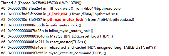 pstack