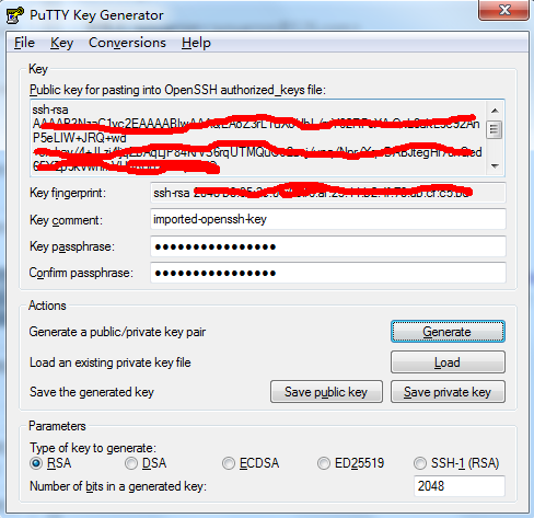puttygen
