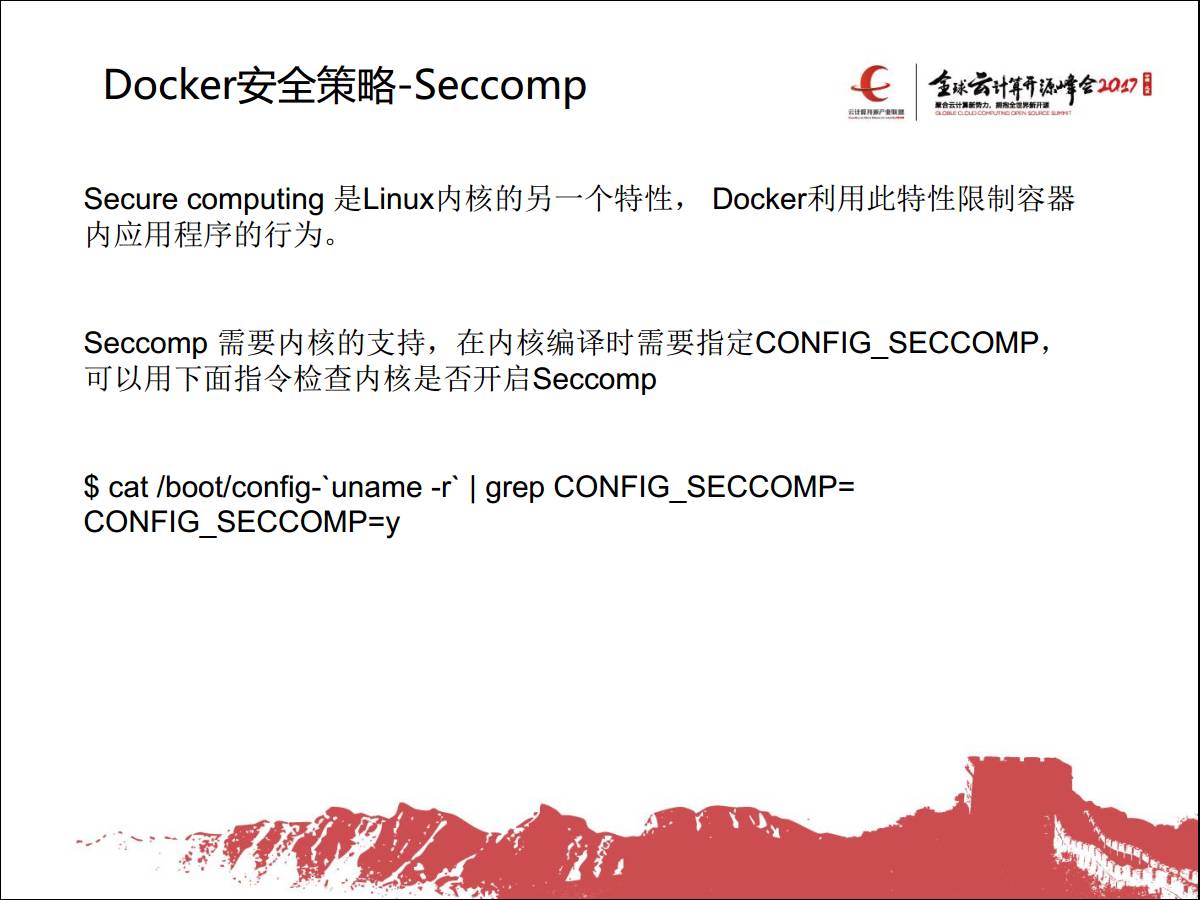Docke安全策略