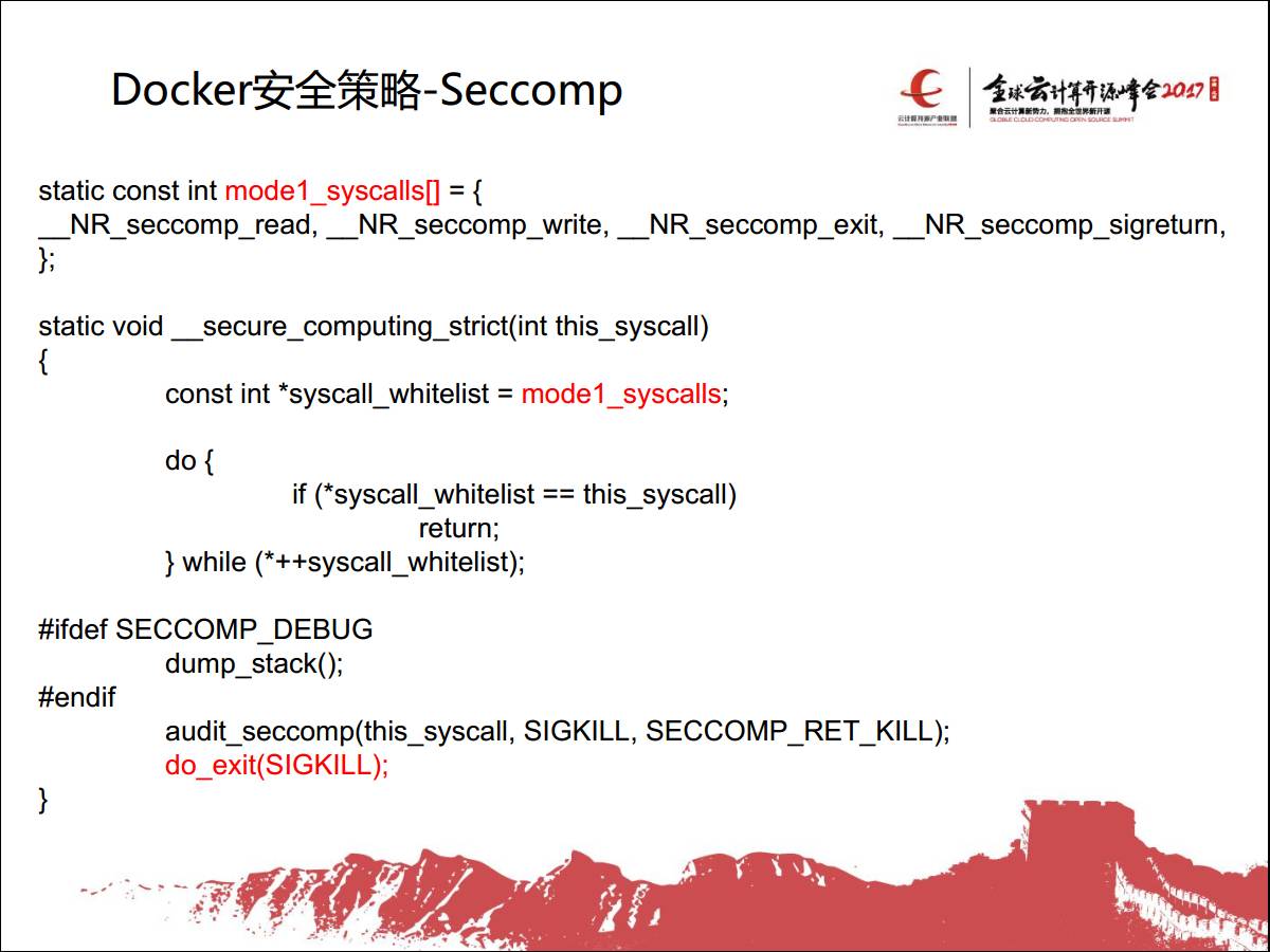 Seccomp