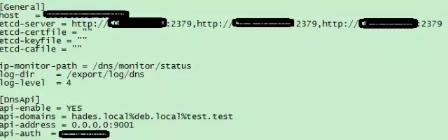 User API 