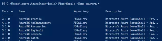 AzureRM 