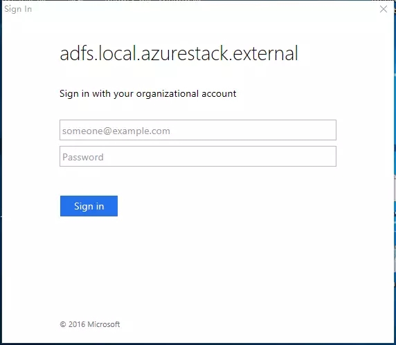 Azure Stack 