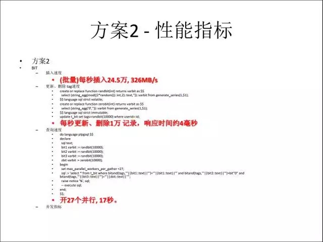 性能指标