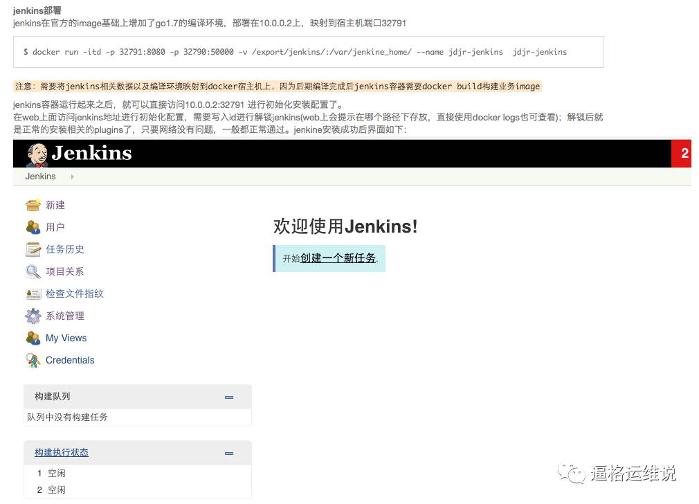 全开源方案实现基于Docker的CI/CD流水线插图5