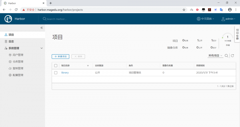 docker-分布式镜像仓库Harbor插图31