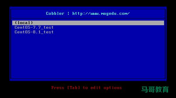 实战案例：CentOS 7 实现基于cobbler实现自动化安装插图1