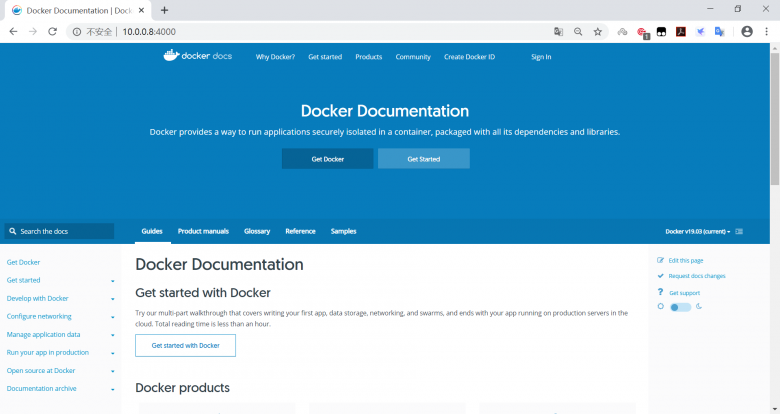 docker-容器启动入门插图1