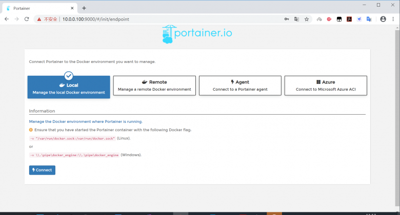 docker-可视化容器管理工具Portainer插图1