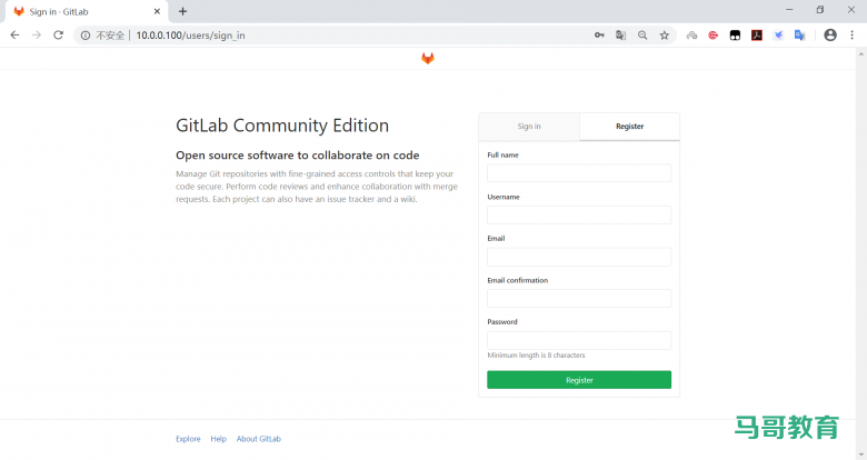 Gitlab常见操作和使用插图2