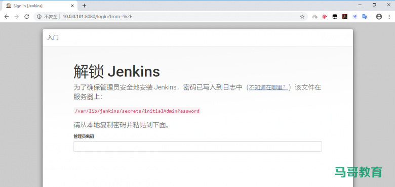Jenkins安装部署插图1