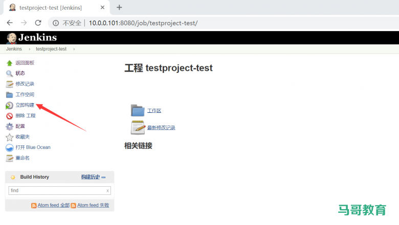 jenkins配置自动构建部署插图8