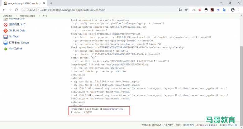 jenkins构建触发器插图21