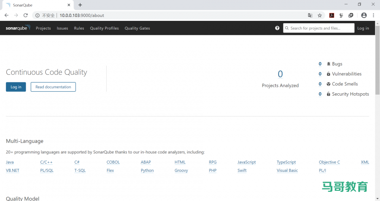 代码质量测试工具SonarQube安装配置插图6