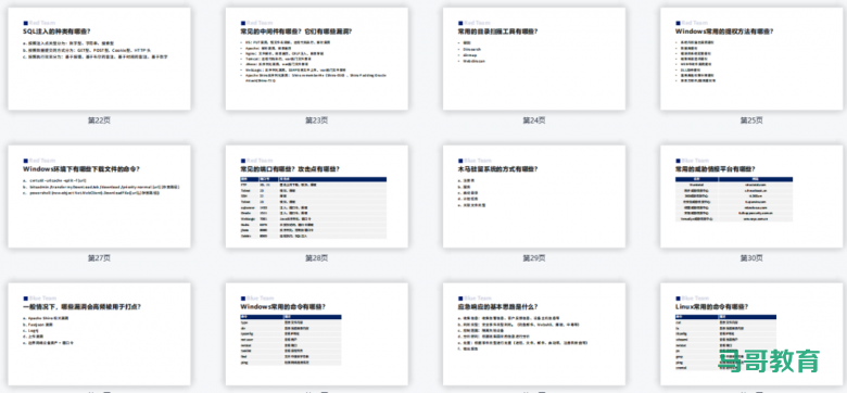HW行动 |信息安全面试题目汇总(带答案)插图 HW行动 |信息安全面试题目汇总(带答案)插图