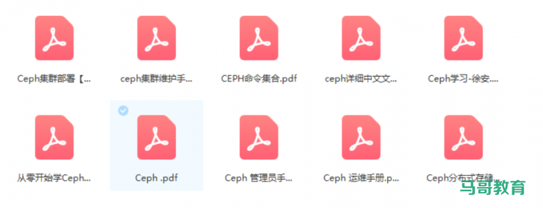 整理了一套K8s/ceph/Jenkins资料,几乎涵盖了云原生全部技术栈······插图3 整理了一套K8s/ceph/Jenkins资料,几乎涵盖了云原生全部技术栈······插图3