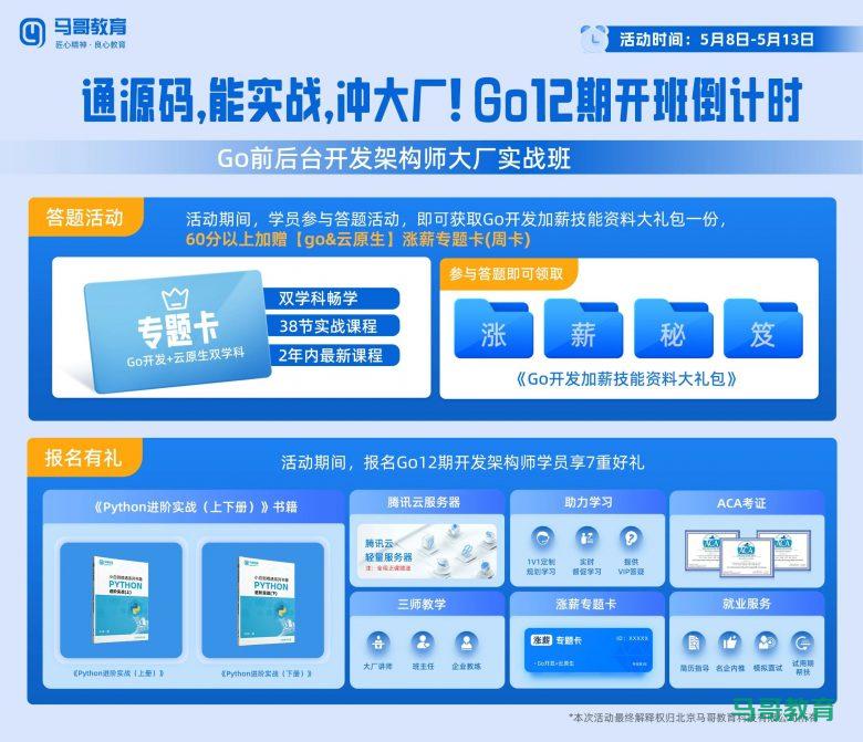 一个文档把Go语言所有核心知识点撸全了,太太太强了!(后附视频)插图10 一个文档把Go语言所有核心知识点撸全了,太太太强了!(后附视频)插图10